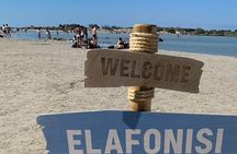 All Day tour to Elafonisi and Kedrodasos Lunch Next to the Sea