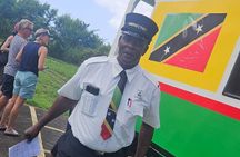 St.Kitts Sugar Train Tour / Pick up & Drop-Off Included 