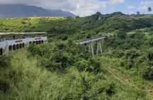 St.Kitts Sugar Train Tour / Pick up & Drop-Off Included 