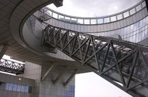 Osaka Walking Tour Umeda Sky Building and Nakazakicho