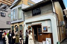 Osaka Walking Tour Umeda Sky Building and Nakazakicho