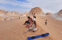 Fayoum Wadi El Rayan 4x4 Desert Adventure with Lunch Sandboard