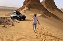 Fayoum Wadi El Rayan 4x4 Desert Adventure with Lunch Sandboard