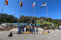 From hotel Gastronomic Zipaquira and salt cathedral (group tour)