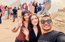 Grand Egyptian Museum, Giza Pyramids and Sphinx Tour