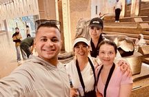Grand Egyptian Museum, Giza Pyramids and Sphinx Tour