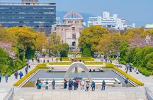 Hiroshima and Miyajima Island Full Day Tour with English driver