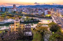 Hiroshima and Miyajima Island Full Day Tour with English driver