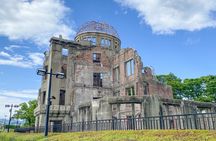 Hiroshima and Miyajima Island Full Day Tour with English driver