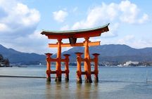 Hiroshima and Miyajima Island Full Day Tour with English driver