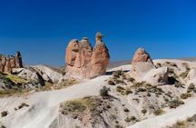 Cappadocia Mix Tour Fairy Chimneys and Underground Cities