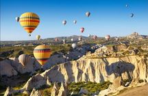 Cappadocia Mix Tour Fairy Chimneys and Underground Cities