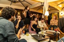 Rome Bar Crawl: Interactive Night Tour with Games & Karaoke