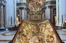 Rome: Church of St. Ignatius of Loyola Guided Tour