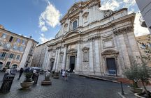 Rome: Church of St. Ignatius of Loyola Guided Tour
