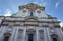 Rome: Church of St. Ignatius of Loyola Guided Tour
