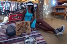 From Cairo 4x4 Safari Camel Ride Magic Lake Waterfalls and Lunch