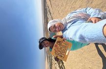 From Cairo 4x4 Safari Camel Ride Magic Lake Waterfalls and Lunch