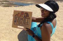 From Cairo 4x4 Safari Camel Ride Magic Lake Waterfalls and Lunch