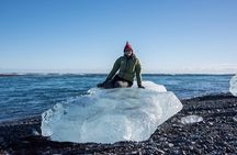 Glacier Lagoon & Diamond Beach Tour from Djúpivogur