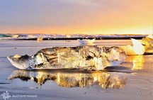 Glacier Lagoon & Diamond Beach Tour from Djúpivogur