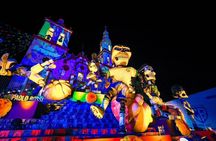 Altars in Santiago and Cascades + Transportation + Guide