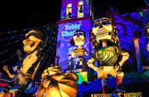 Altars in Santiago and Cascades + Transportation + Guide