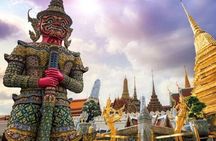 Full Day Guided Tour of Bangkok's Ancient Palaces and Temples