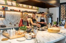 Gourmet Truffle Cooking Class and Fine Italian Wine in Rome