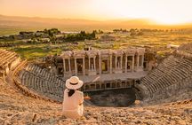 Pamukkale and Hierapolis Entry Tickets and Audio Guide