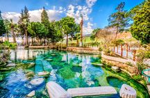 Pamukkale and Hierapolis Entry Tickets and Audio Guide