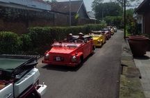 Private Borobudur Village Trip By Volkswagen Safari