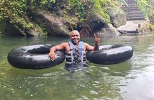  Roseau, Dominica: Rainforest Adventure sport,Waterfall swim