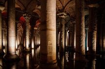 Basilica Cistern Fast Track Entry Ticket with Audio Guide