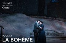 La Bohème at the Metropolitan Opera House Ticket