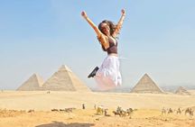 VIP Giza Pyramids and Great Sphinx Golf Cart Tour