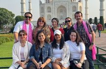 Taj Mahal and Agra Fort with 5*Star Lunch