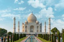 Taj Mahal and Agra Fort with 5*Star Lunch