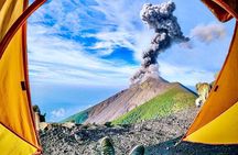 Acatenango Volcano Overnight Hike with Adventure Camping
