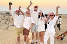 Private Desert Safari Abu Dhabi With Camel Ride & Sand Boarding 