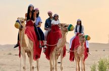 Private Desert Safari Abu Dhabi With Camel Ride & Sand Boarding 