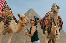 Pyramids of Giza: ATV, Camel Ride and Professional Photo Session