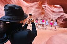 Upper Antelope Canyon Tour Ticket