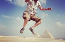 Pyramids & Sphinx ,Sakkara, Dahshur , ATV, CAMEL ,Lunch ,Entrance