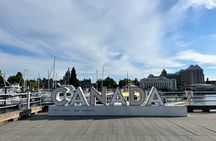 Butcher Garden, Mile Zero, Downtown Victoria w/ BC Ferry Day Tour