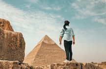 Pyramids & Sphinx ,Sakkara, Dahshur , ATV, CAMEL ,Lunch ,Entrance