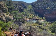 Explore the Hidden Gorges: Kalbarri 4WD, Hike, Canoe Experience
