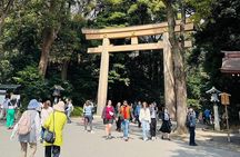 Meiji Shrine Sacred Forest and Shinto Traditions Walking Tour