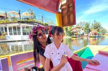 Private or Shared Tour Xochimilco Coyoacán and Frida Kahlo Museum