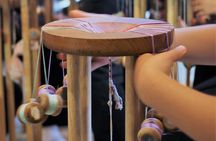 Kumihimo Braiding Workshop in Kyoto